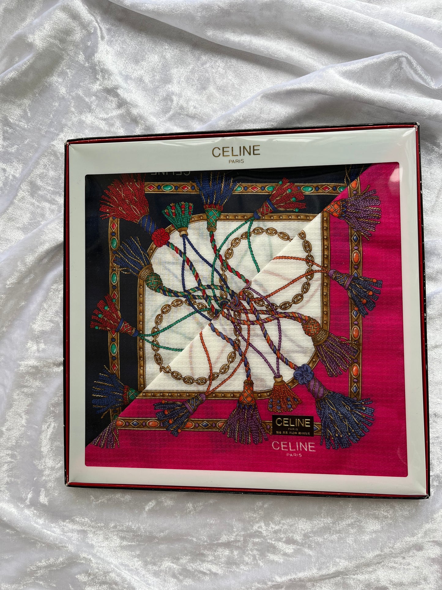 Vintage Celine Handerchief