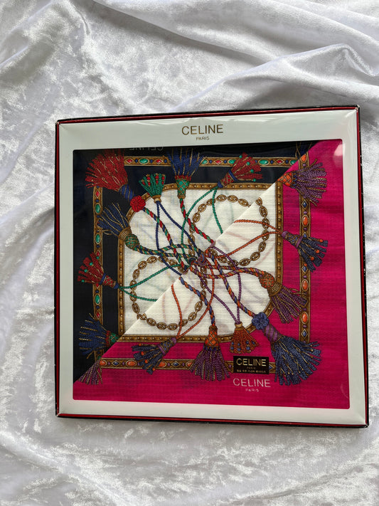 Vintage Celine Handerchief
