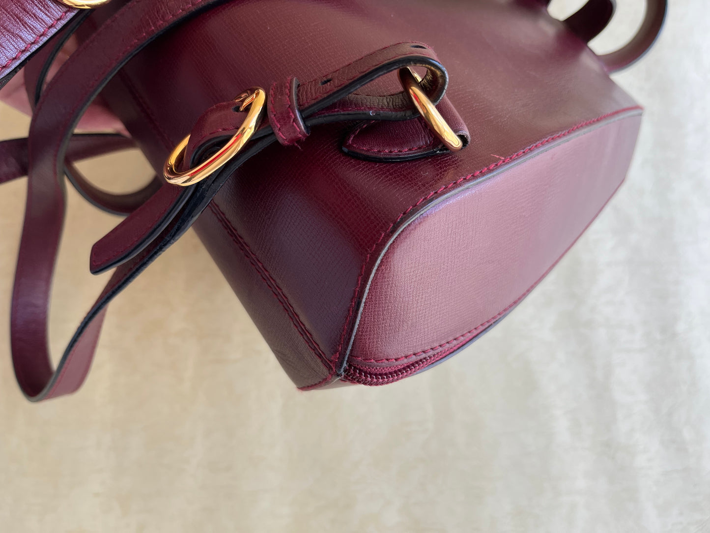 Vintage Cartier Backpack