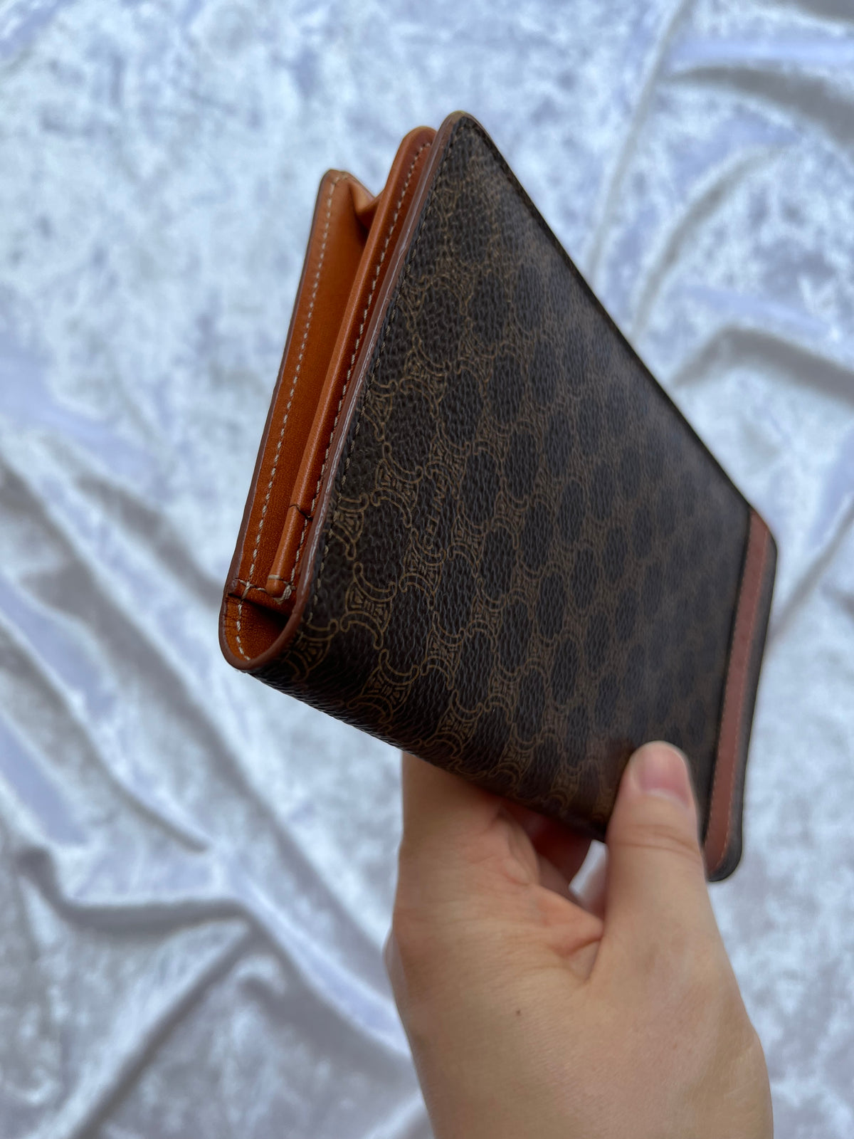 Vintage Celine Card Wallet