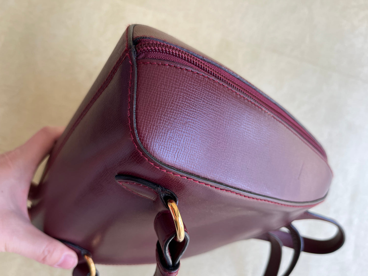 Vintage Cartier Backpack