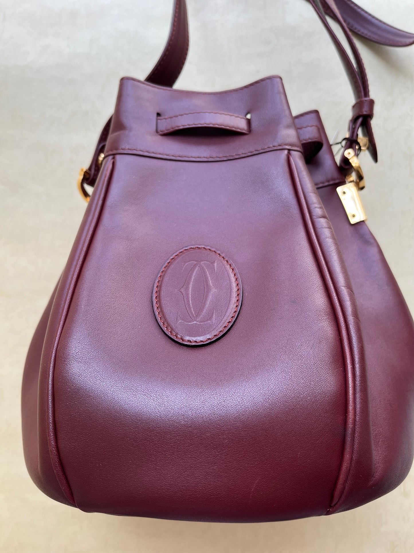 Vintage Cartier Bucket bag