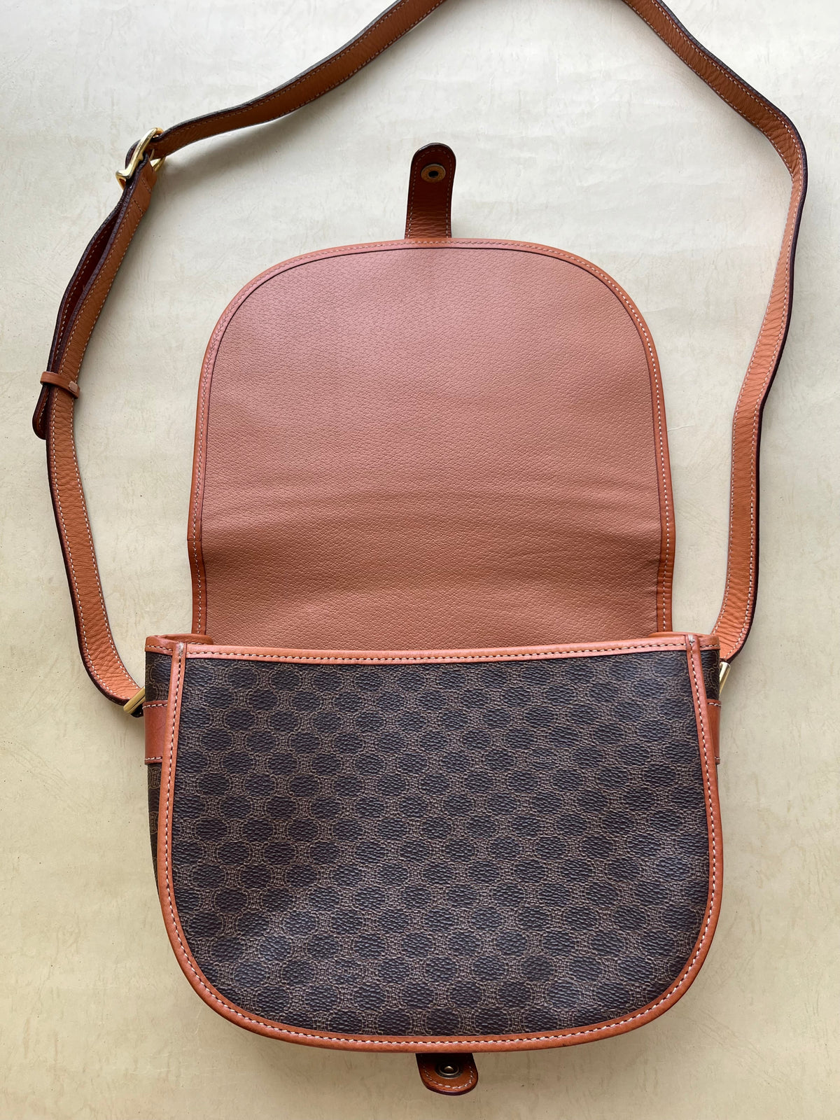 Vintage Celine Crossbody Bag