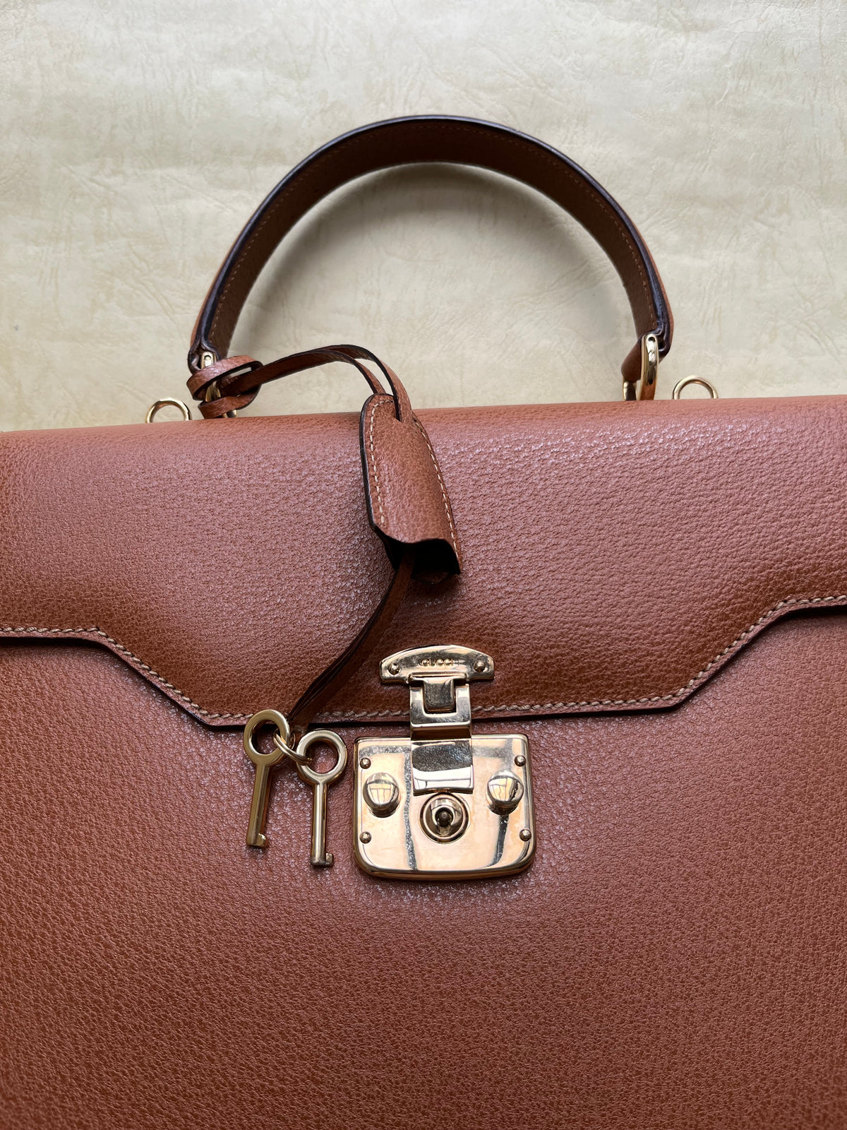 Vintage Gucci Ladylock