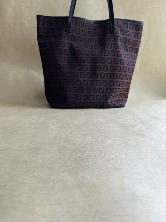 Vintage Fendi Tote Bag