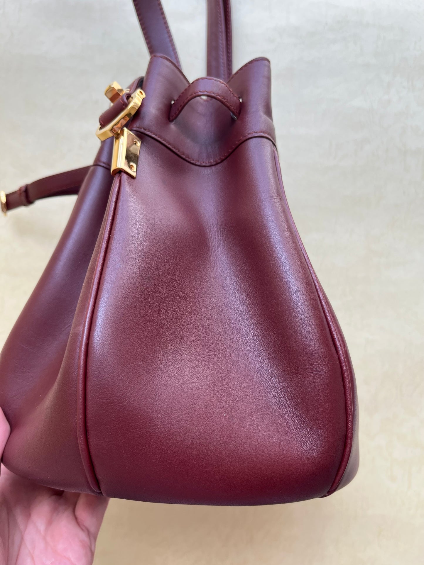 Vintage Cartier Bucket bag