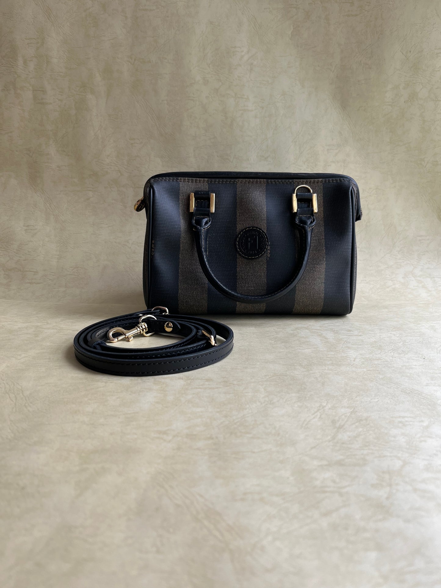 Vintage Fendi Boston Bag (size:s)