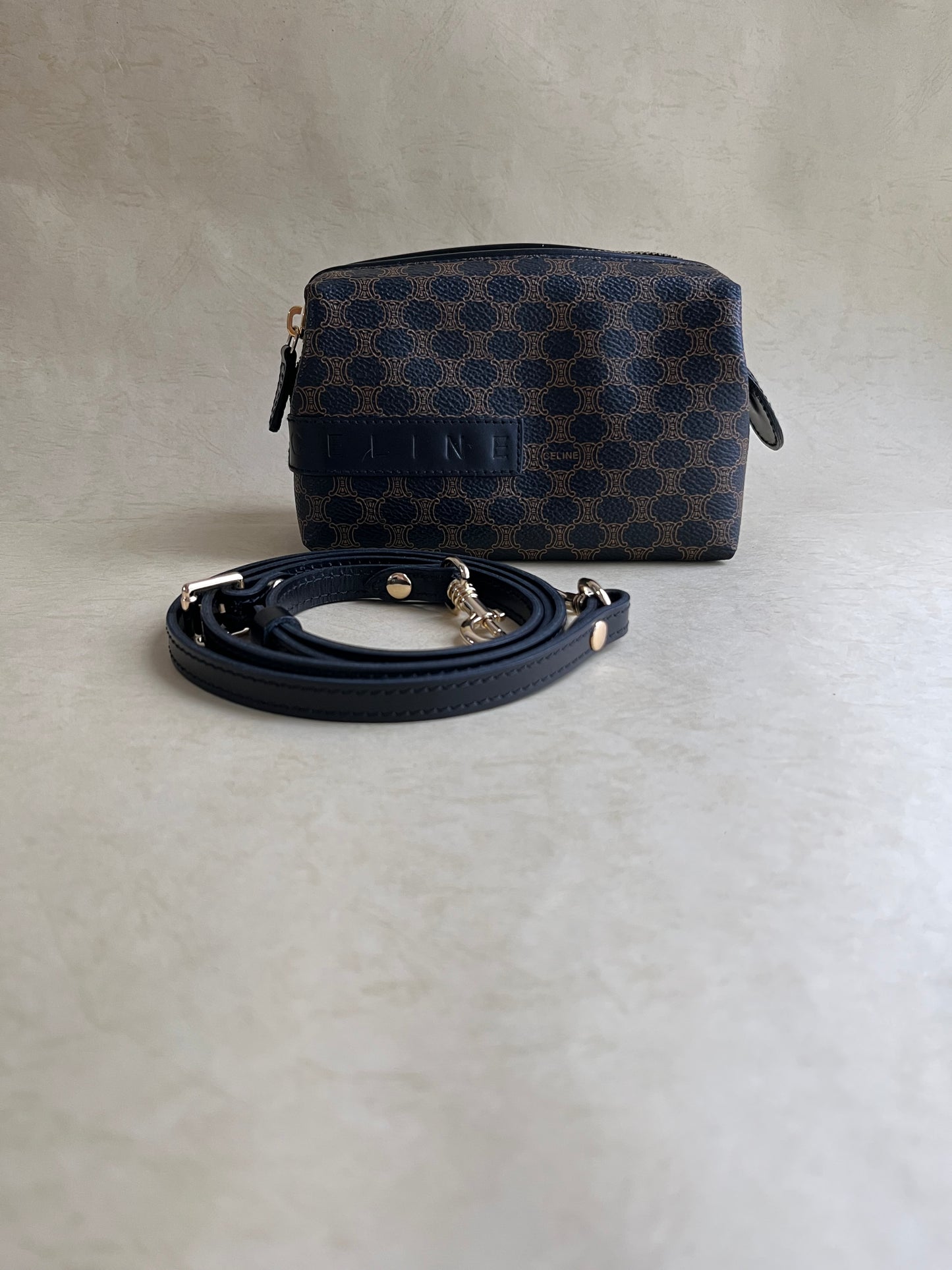 Vintage Celine Pouch (size: mini)