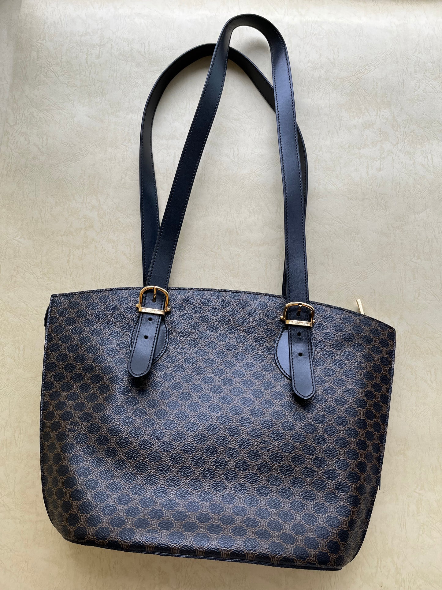 Vintage Celine Tote Bag