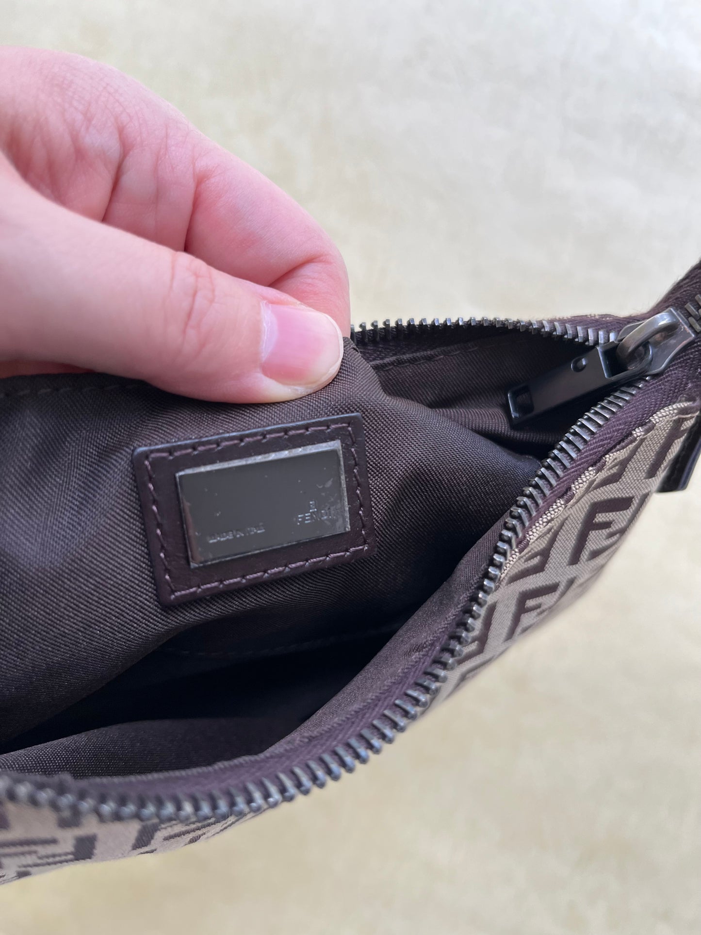 Vintage Fendi Shoulder Bag
