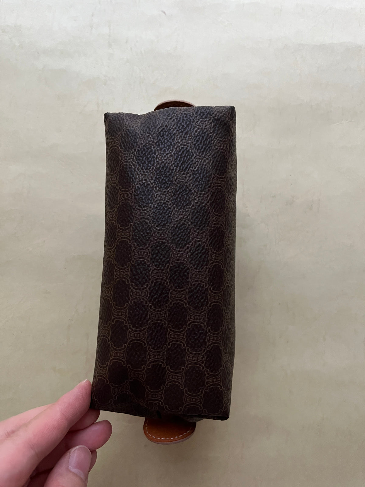 Vintage Celine Pouch(size: mini)