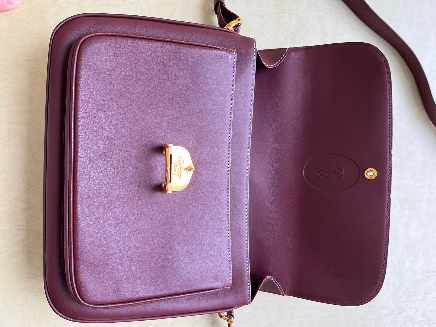 Vintage Cartier 2-way Bag