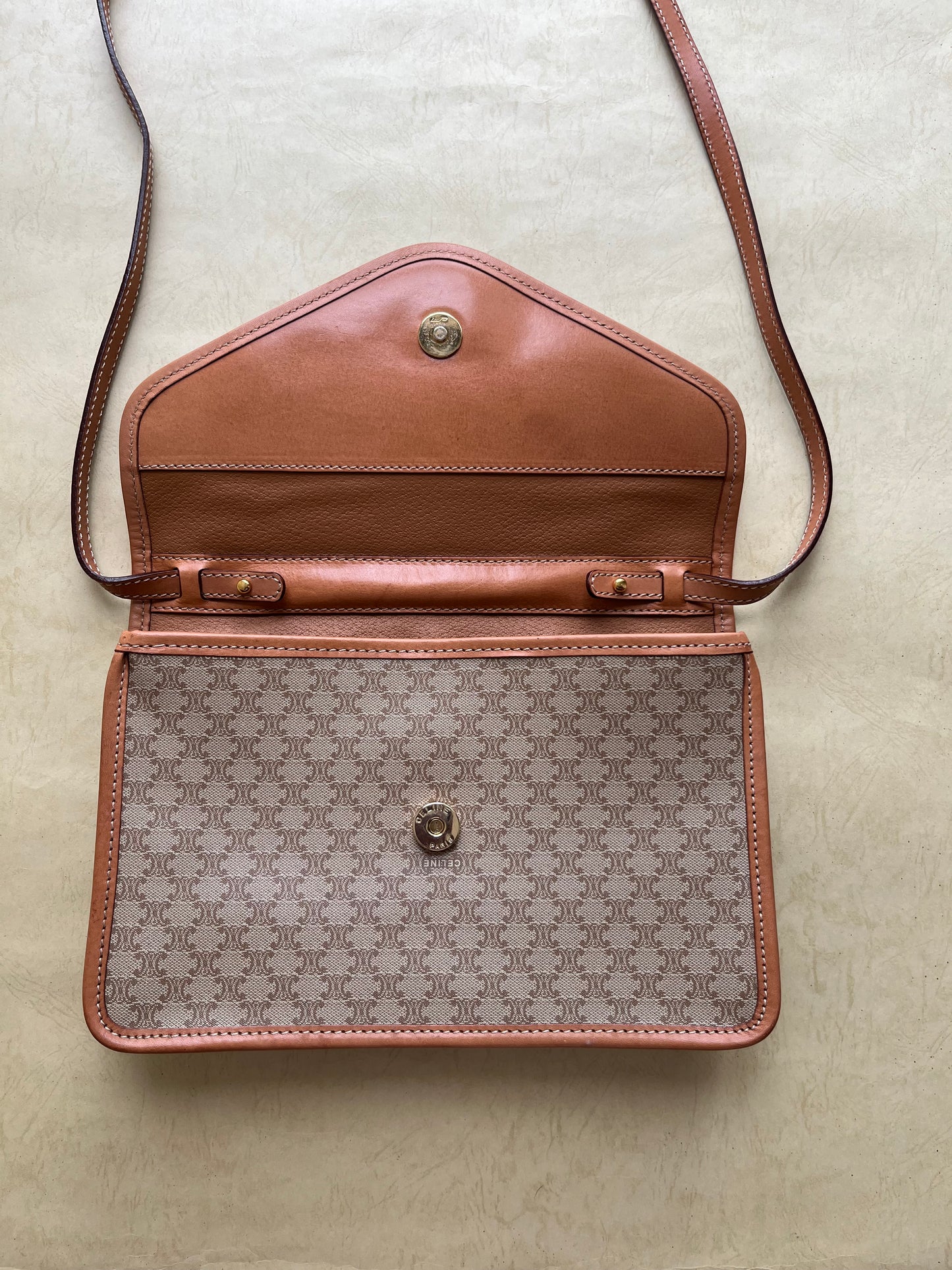 Vintage Celine 2-way Bag