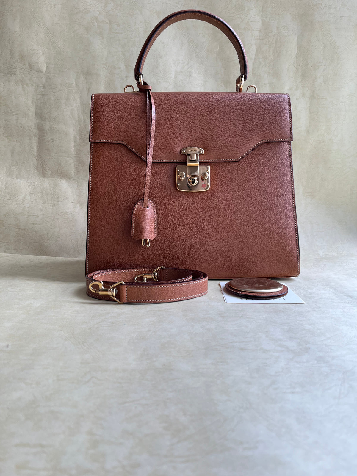 Vintage Gucci Ladylock