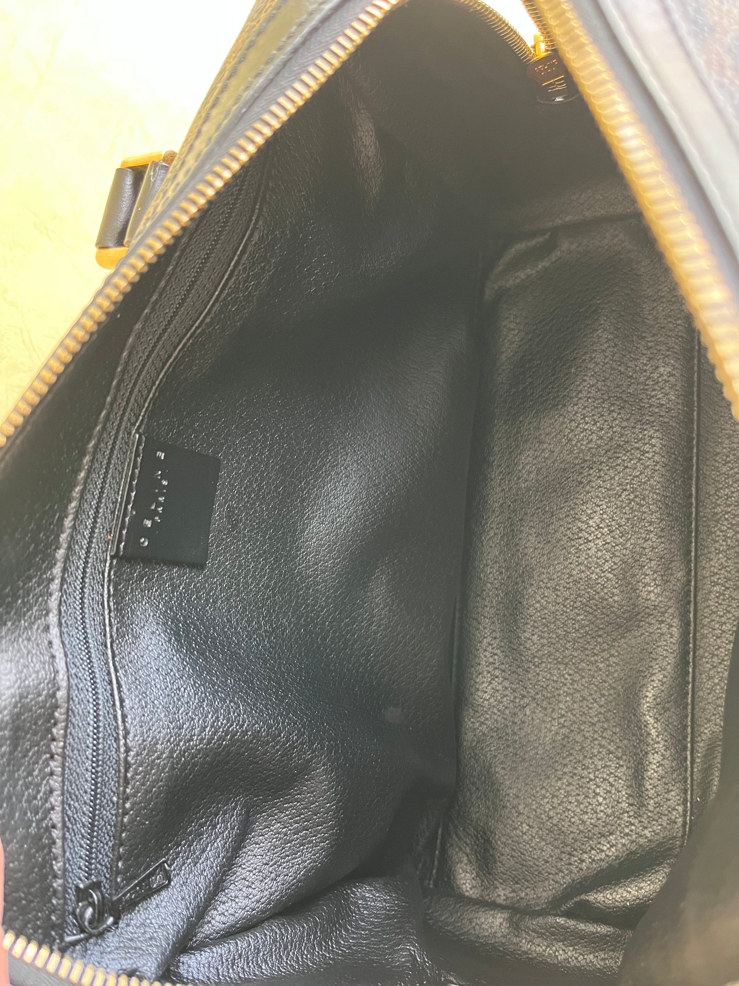 Vintage Celine Boston Bag