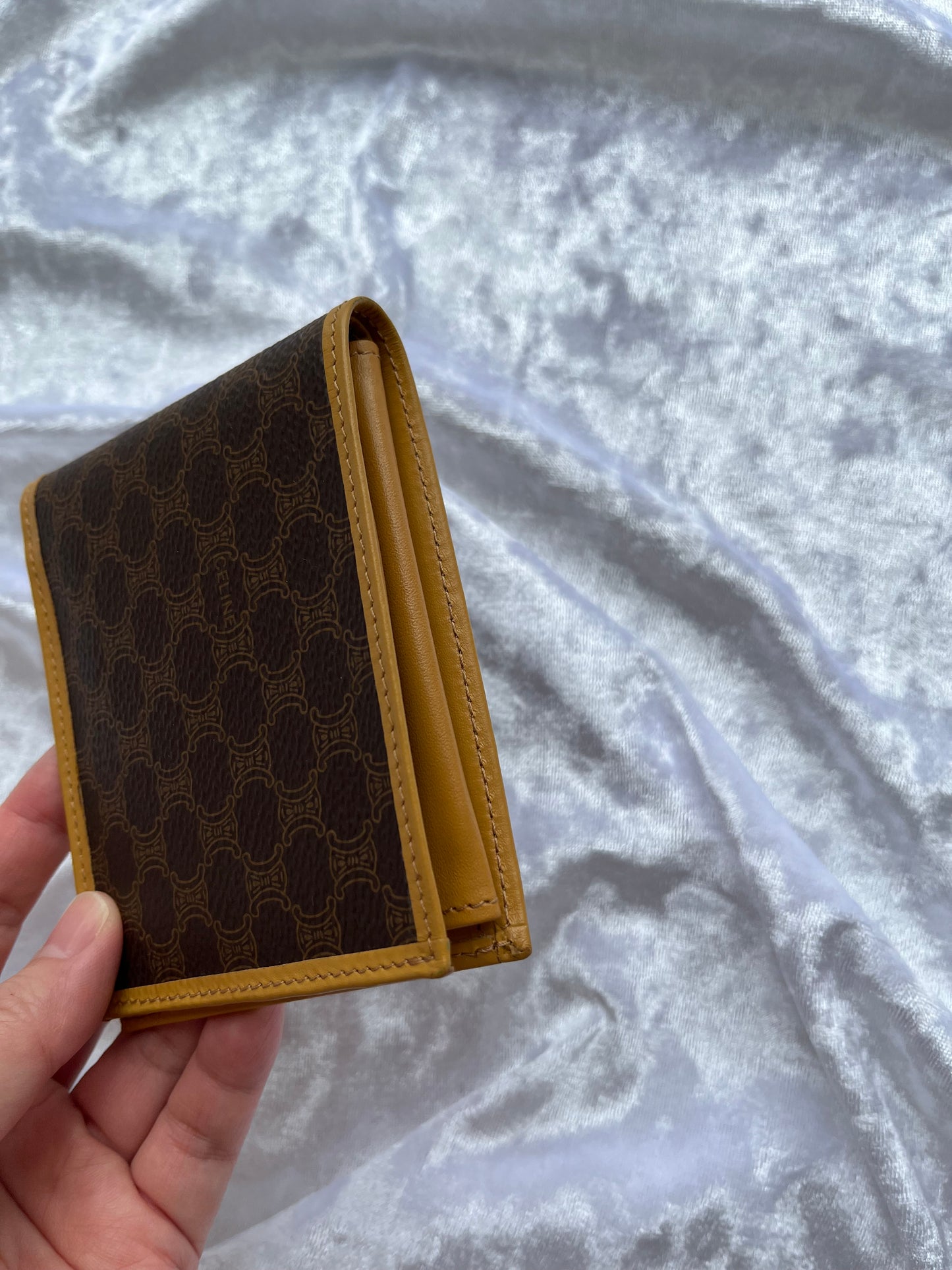 Vintage Celine Short Wallet