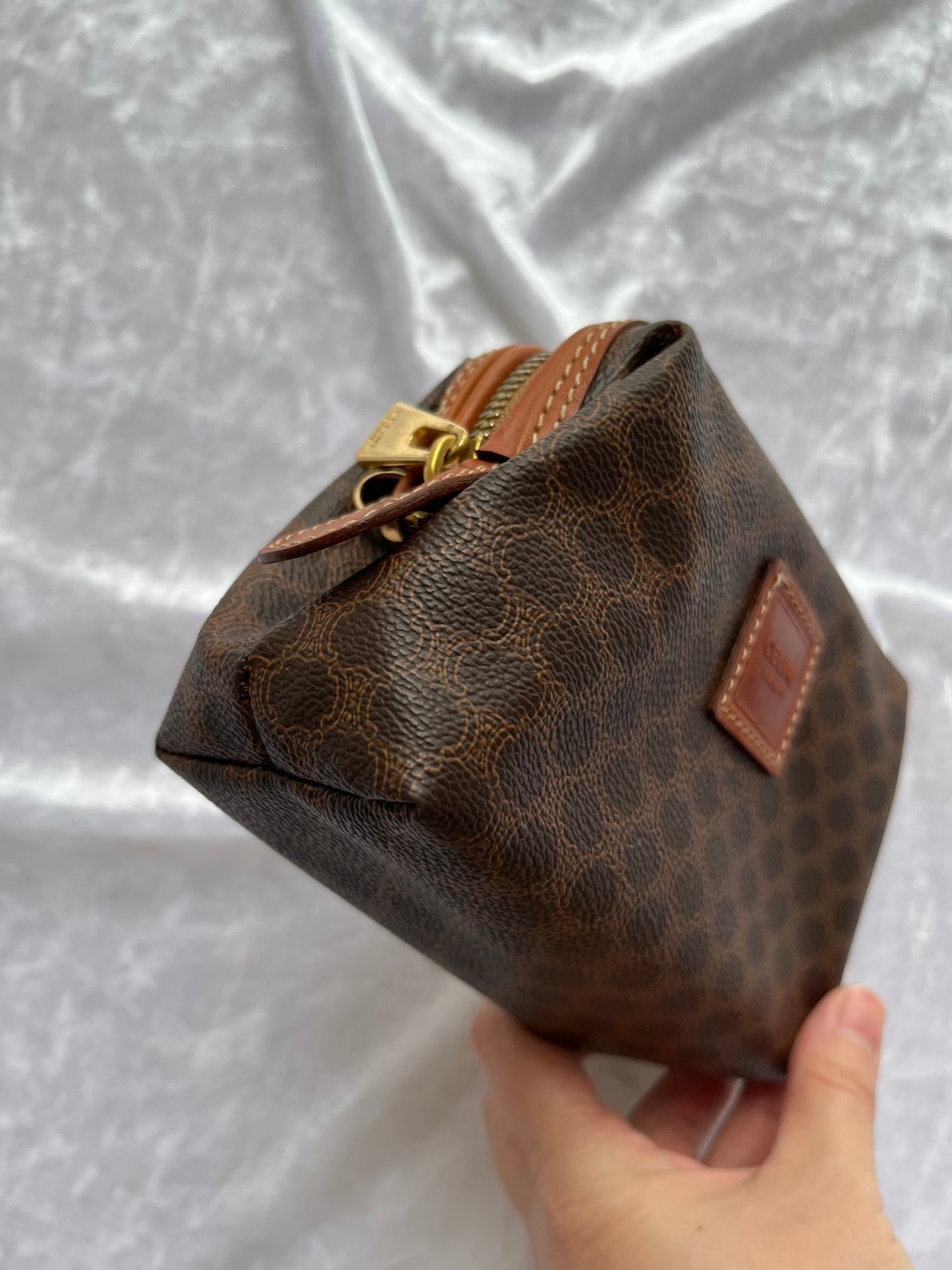 Vintage Celine Pouch(size: s)