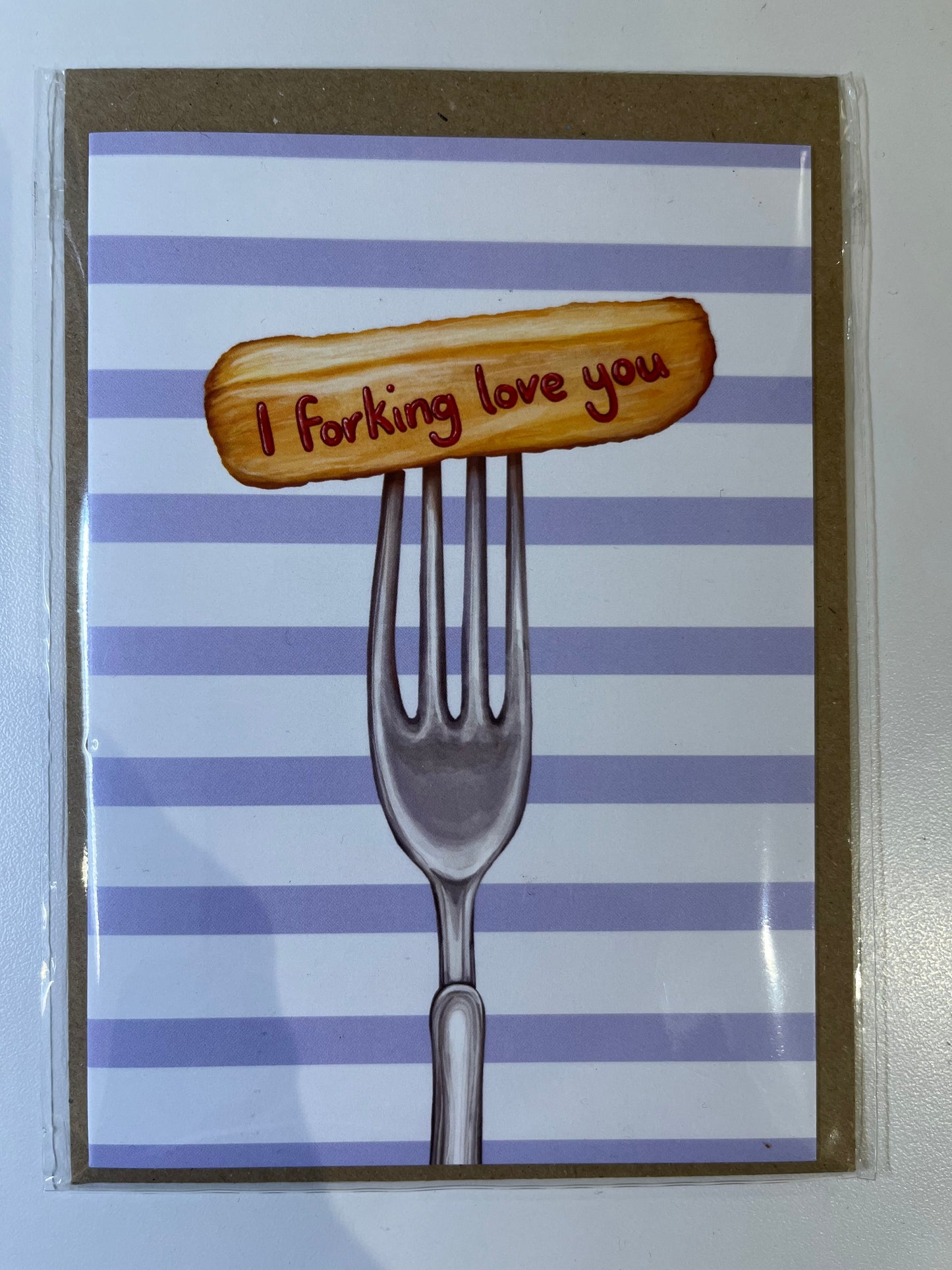 UK Greeting card