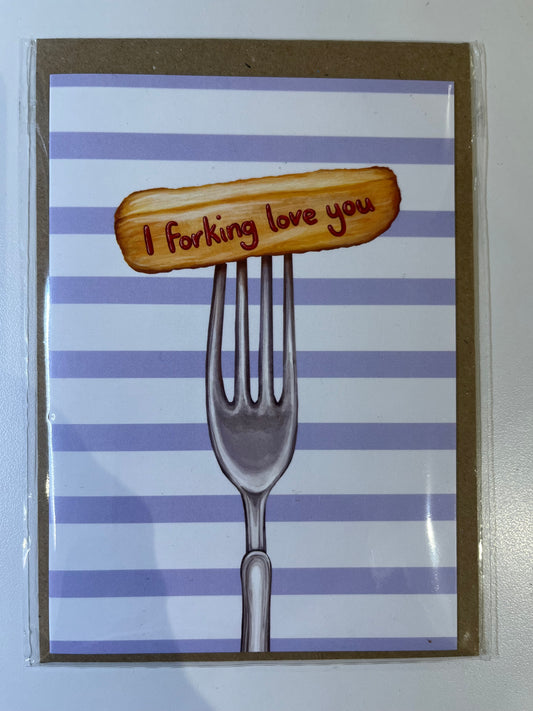 UK Greeting card