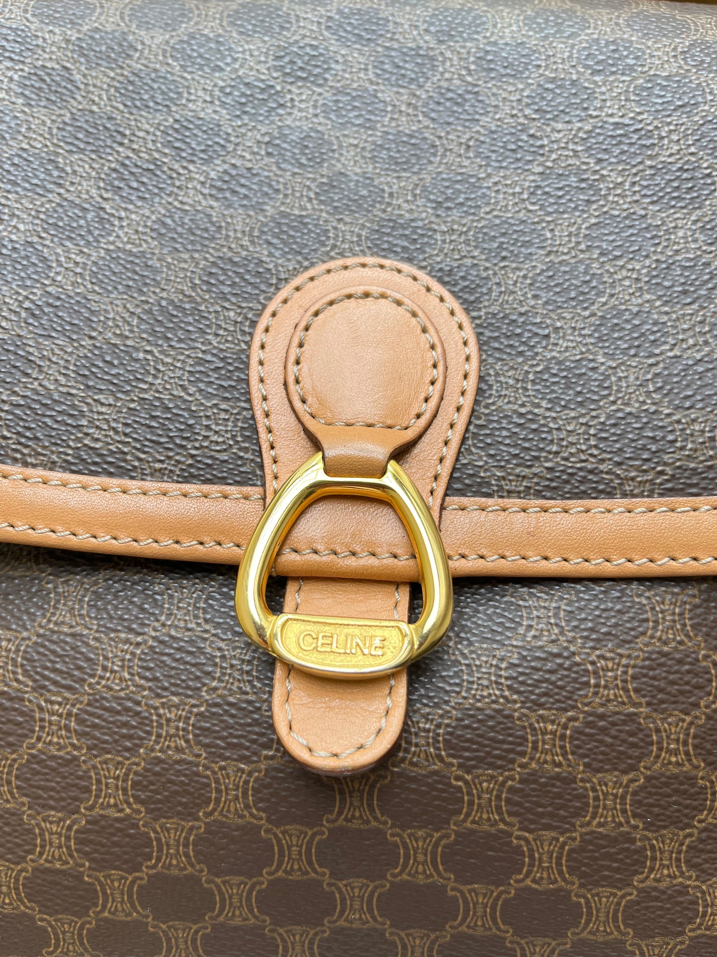 Vintage Celine Crossbody Bag