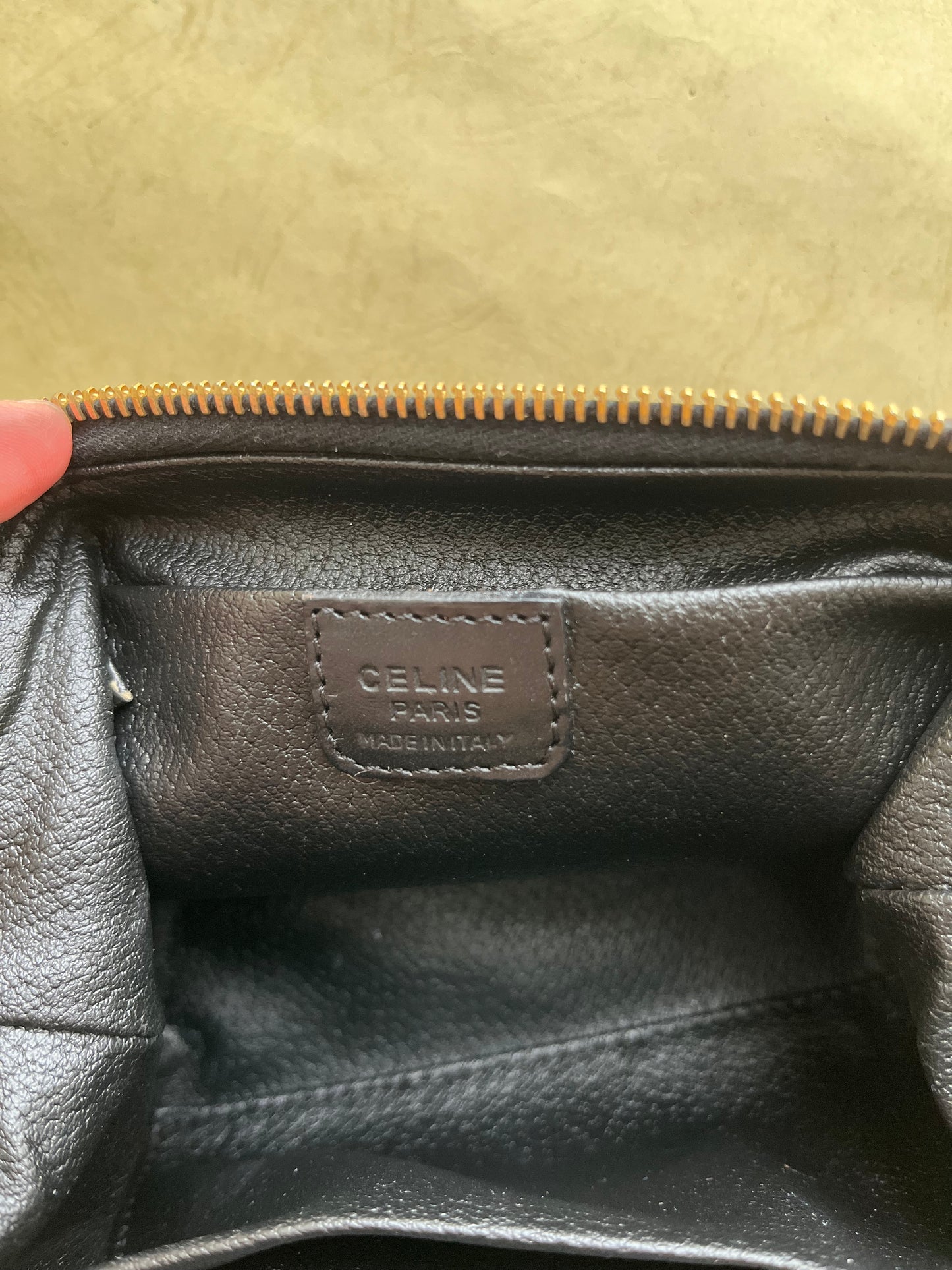 Vintage Celine Pouch (size:mini)