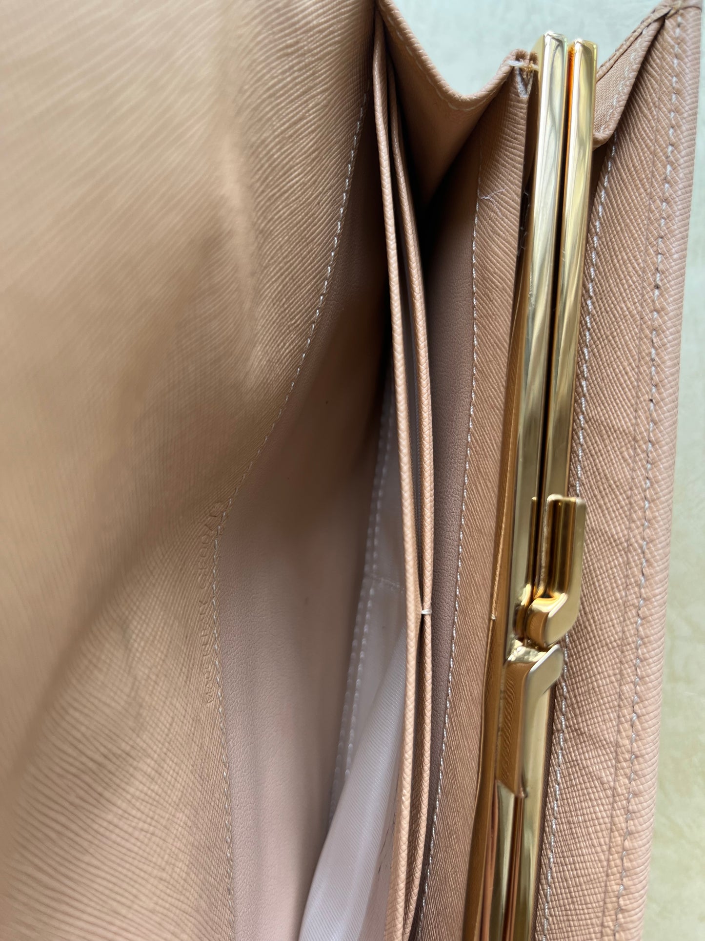 Vintage Celine Long Wallet