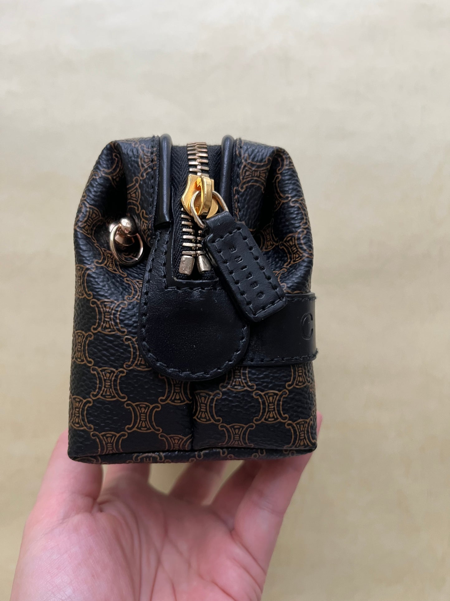 Vintage Celine Pouch (size: mini)