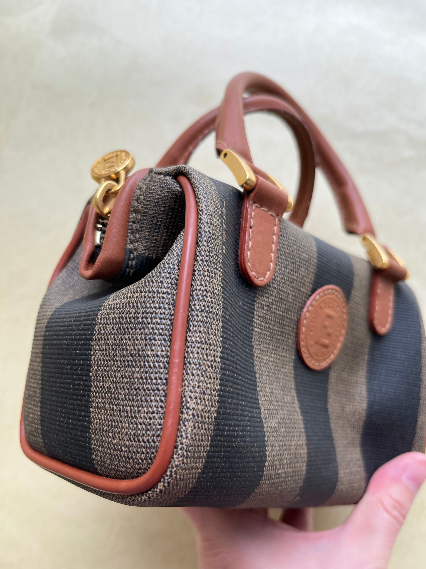 Vintage Fendi Boston Bag (size:s)
