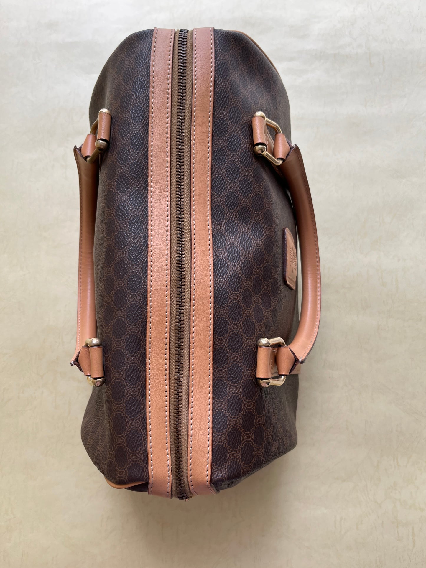 Vintage Celine Boston Bag