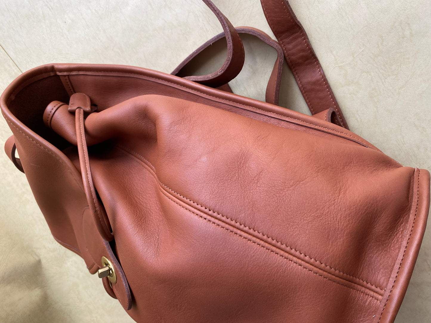 Vintage Coach Backpack