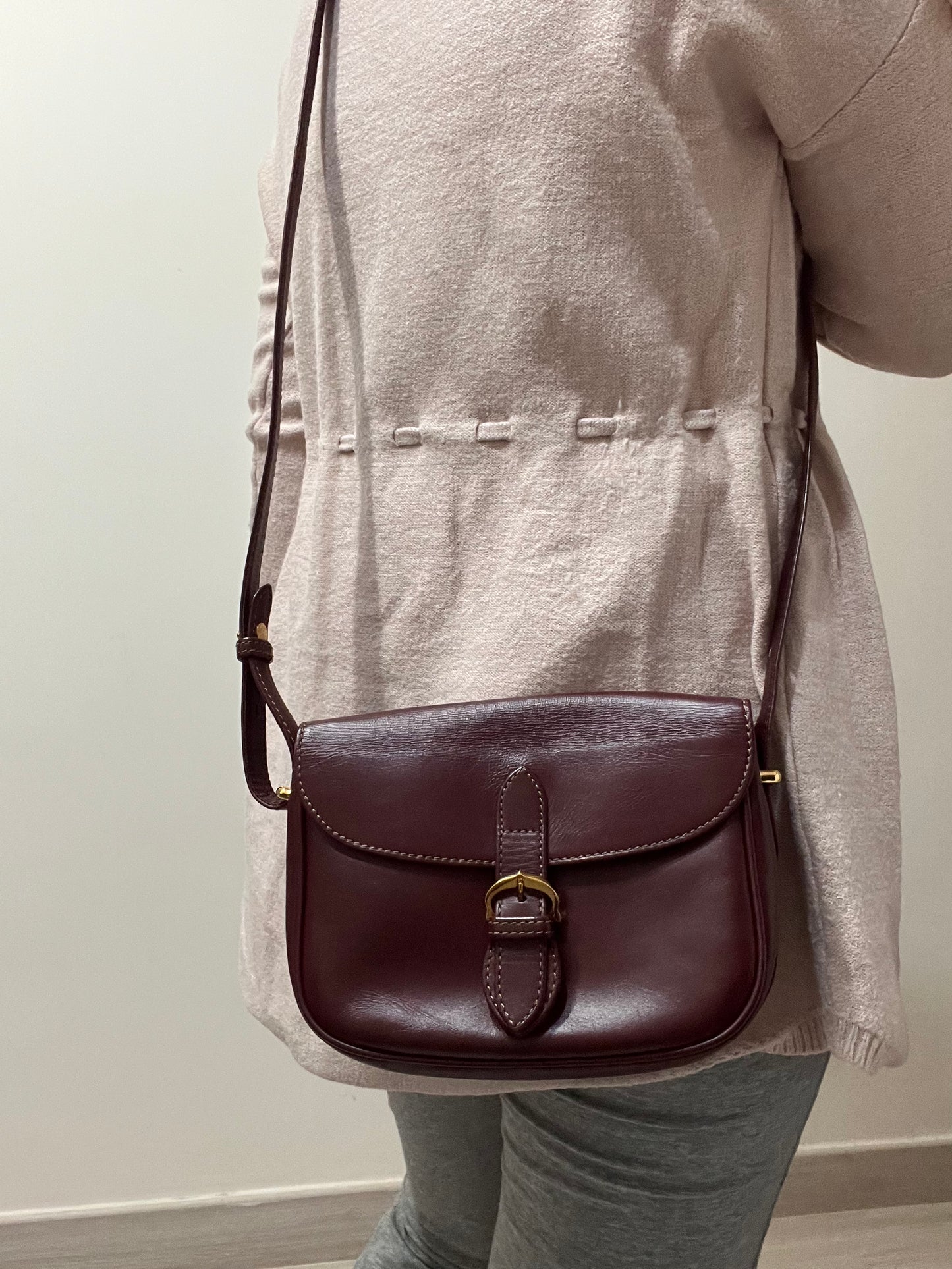 Vintage Cartier 2-way Bag