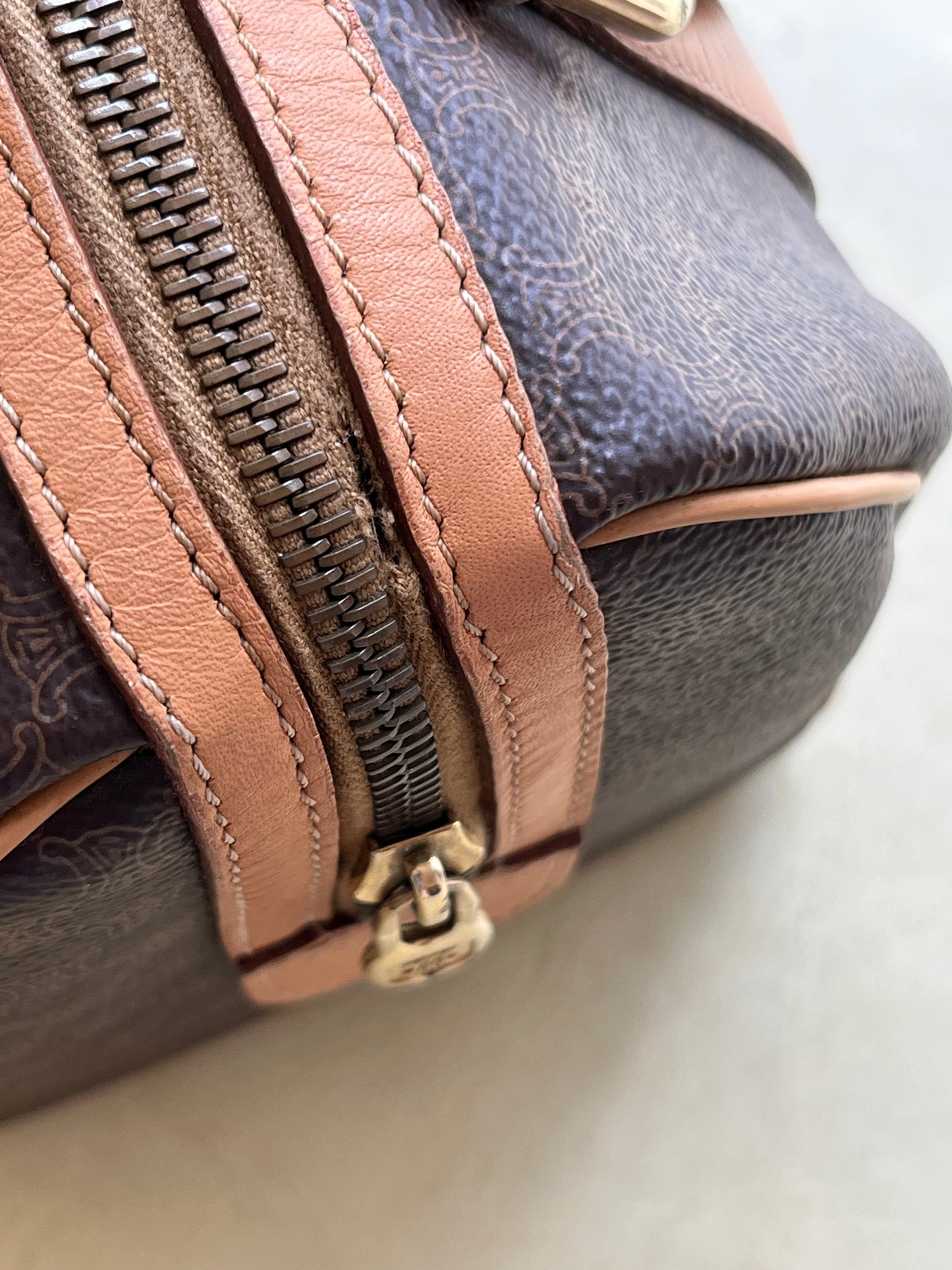 Vintage Celine Boston Bag