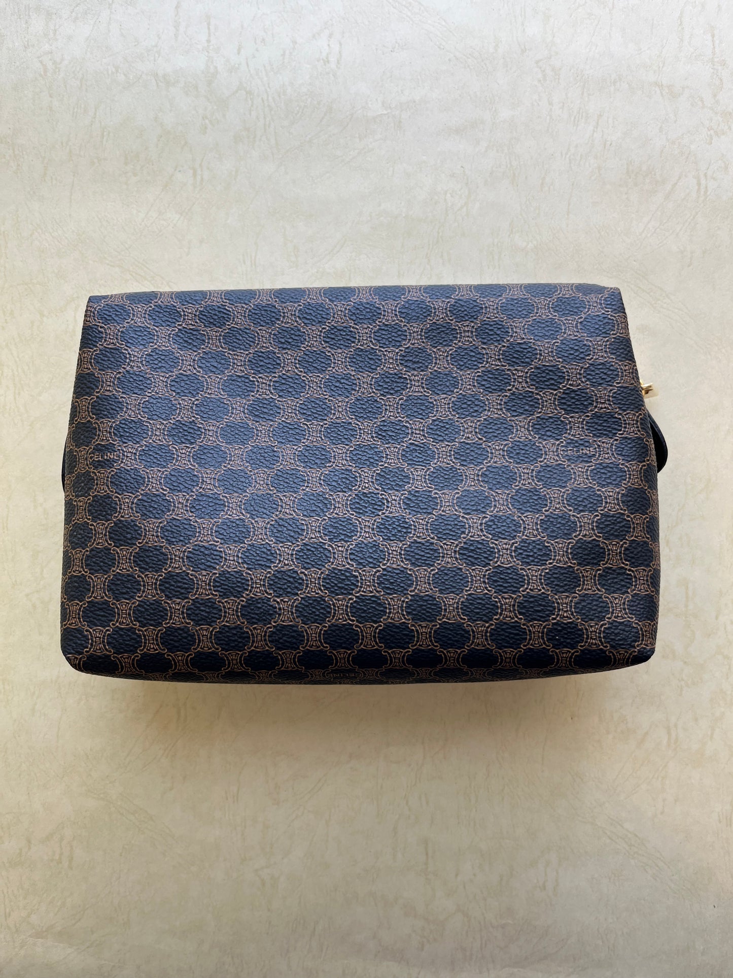Vintage Celine Pouch (black, size: M)