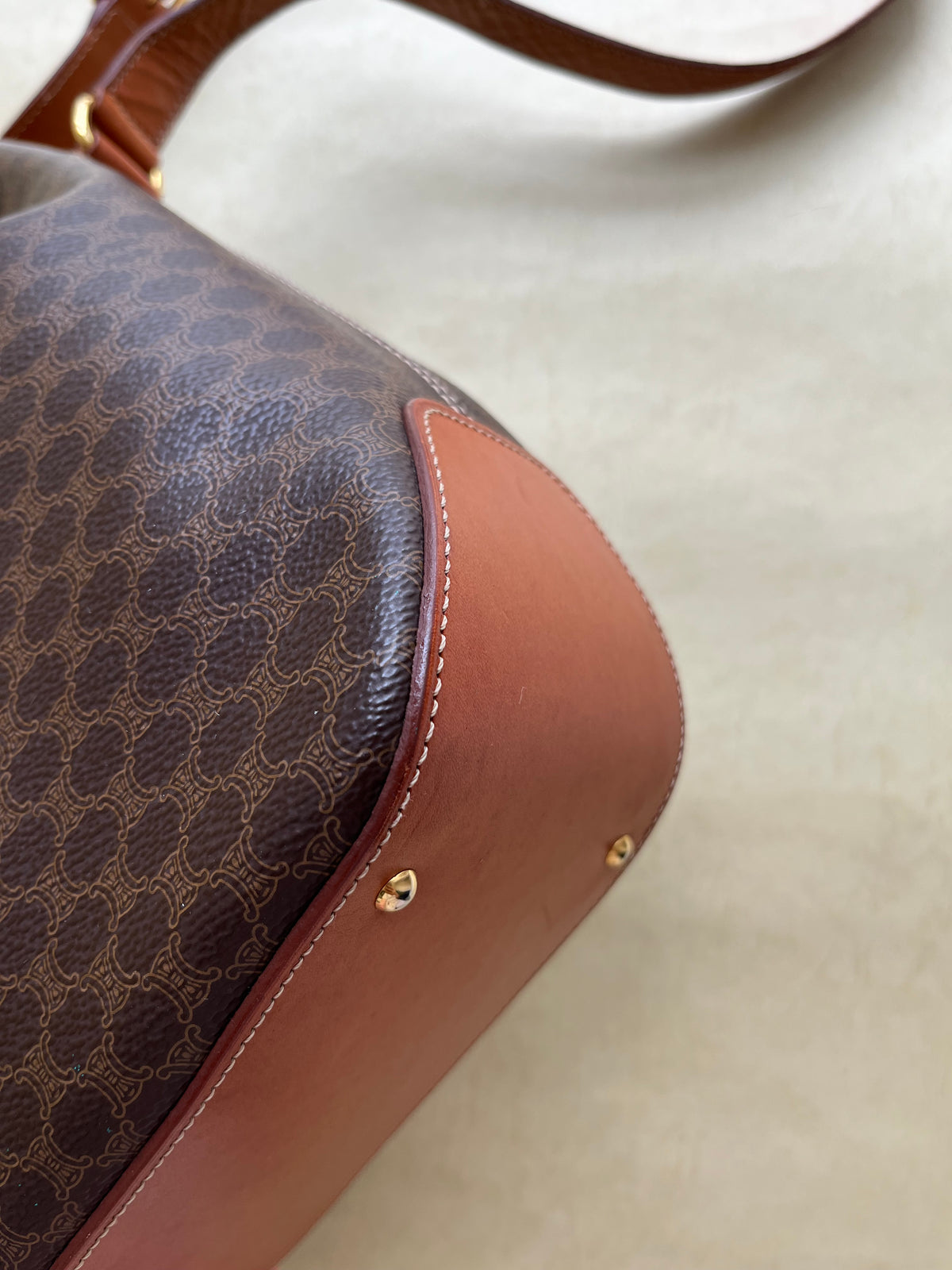 Vintage Celine Bucket Bag