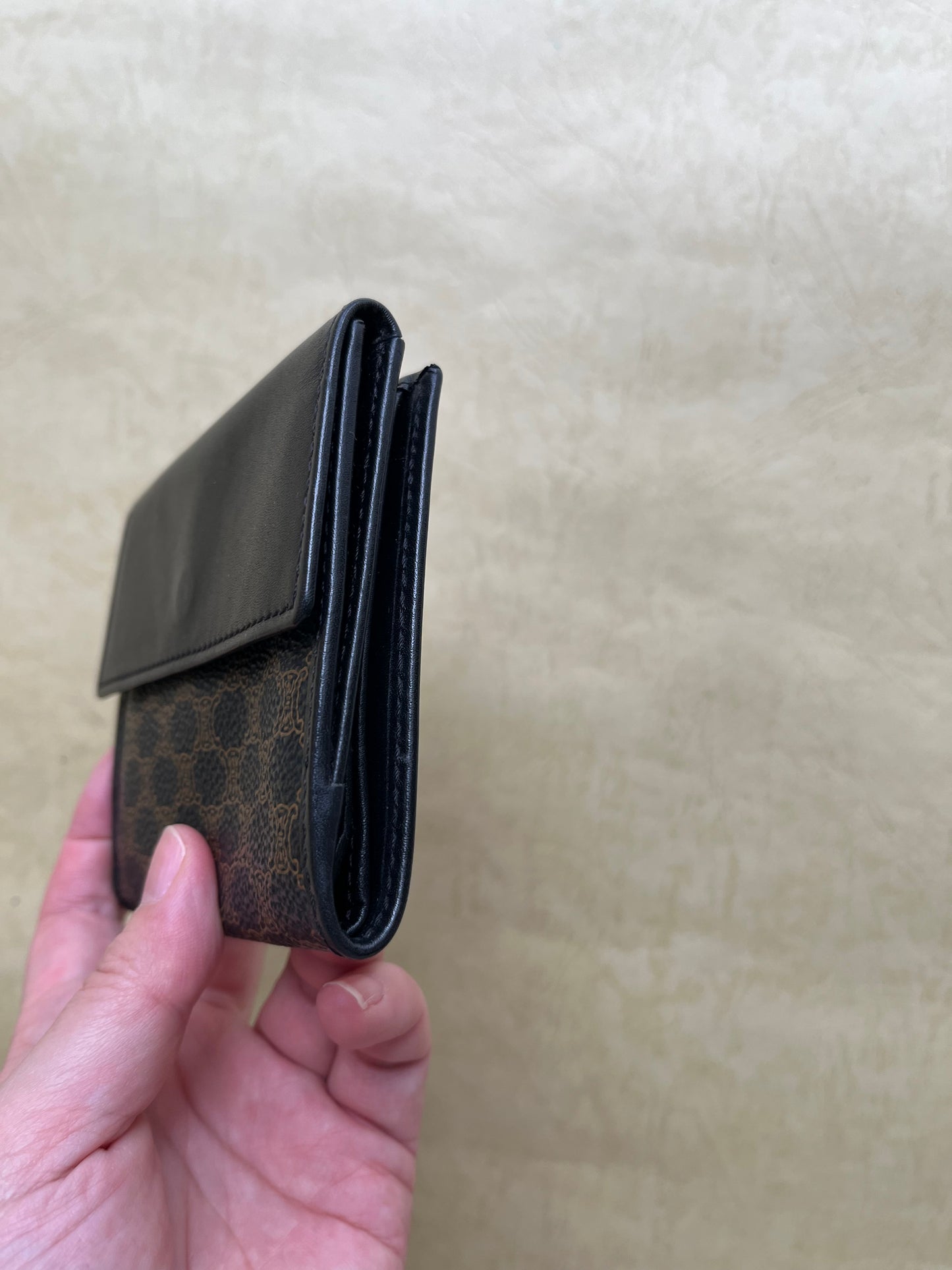 Vintage Celine Short Wallet