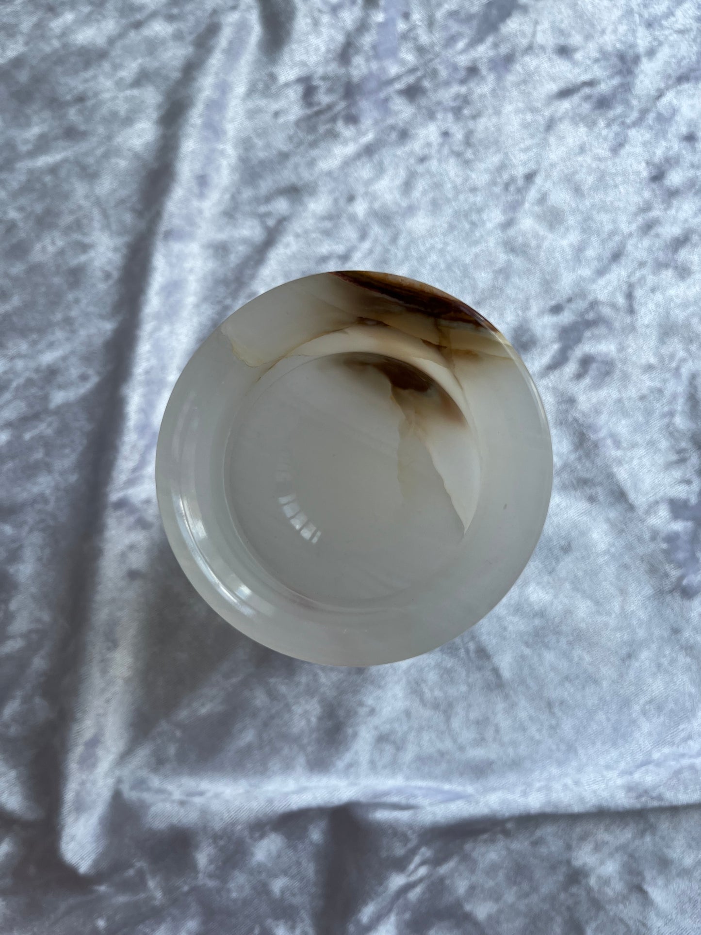 Vintage 1970’s Crystal Glass