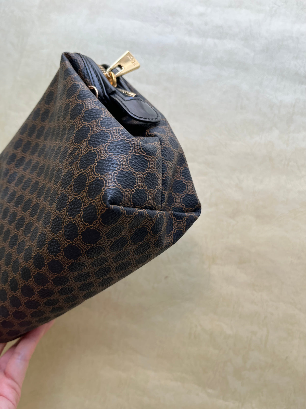 Vintage Celine Pouch(size: M)