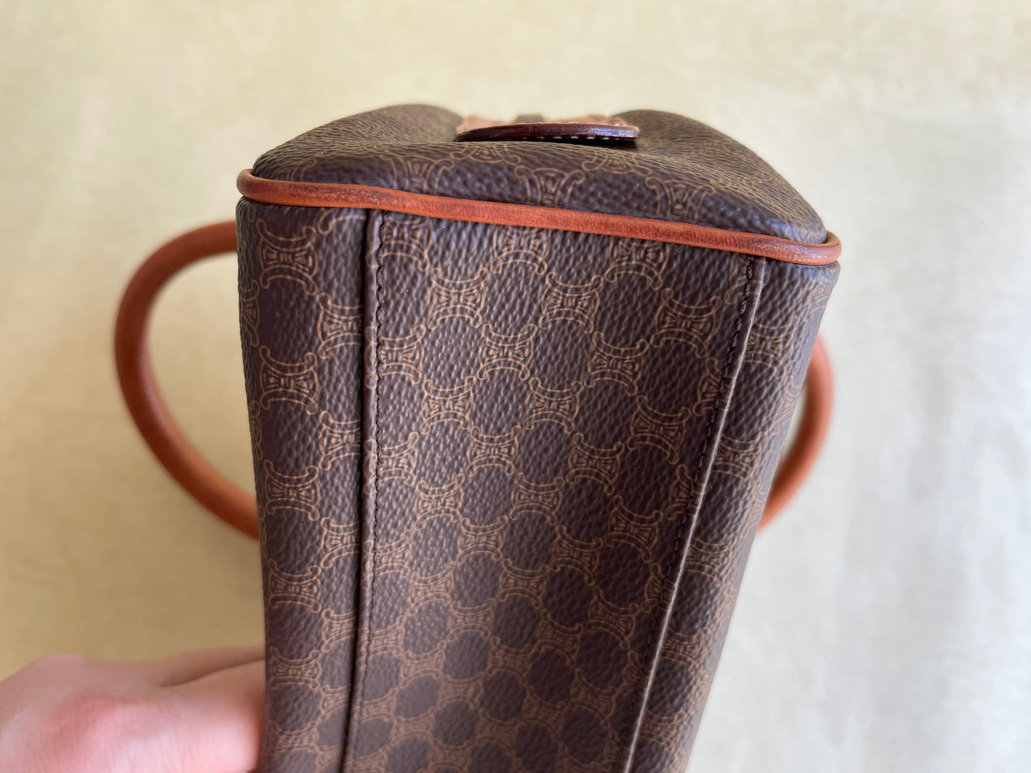 Vintage Celine Boston Bag (size: s)