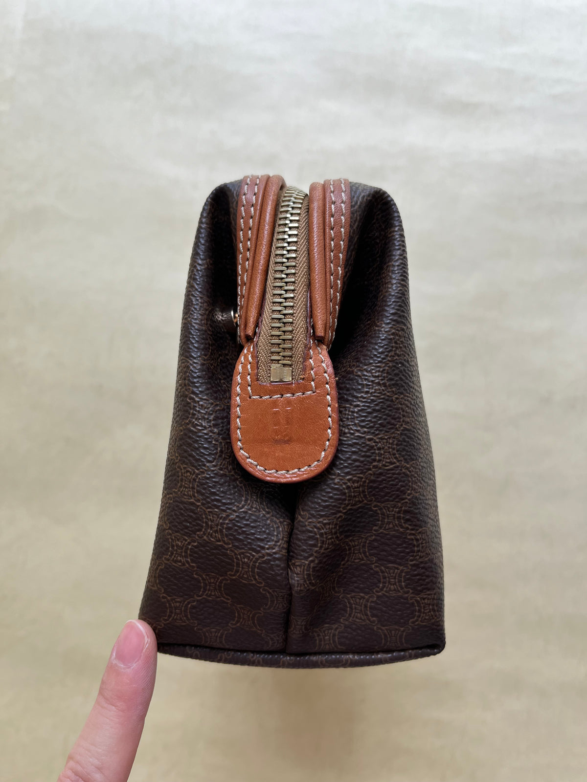 Vintage Celine Pouch(size: M)