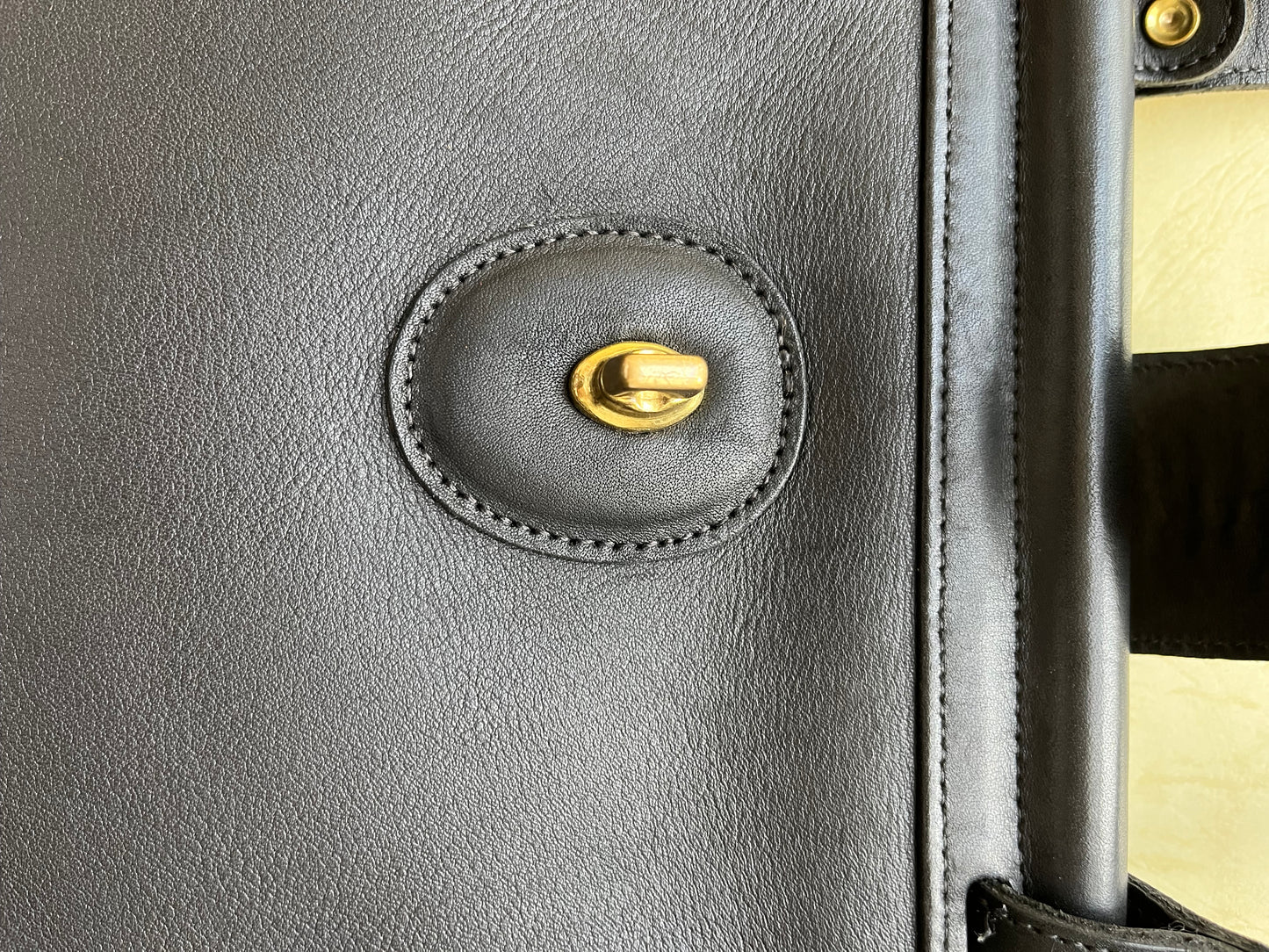 Vintage Coach Shoulder Bag