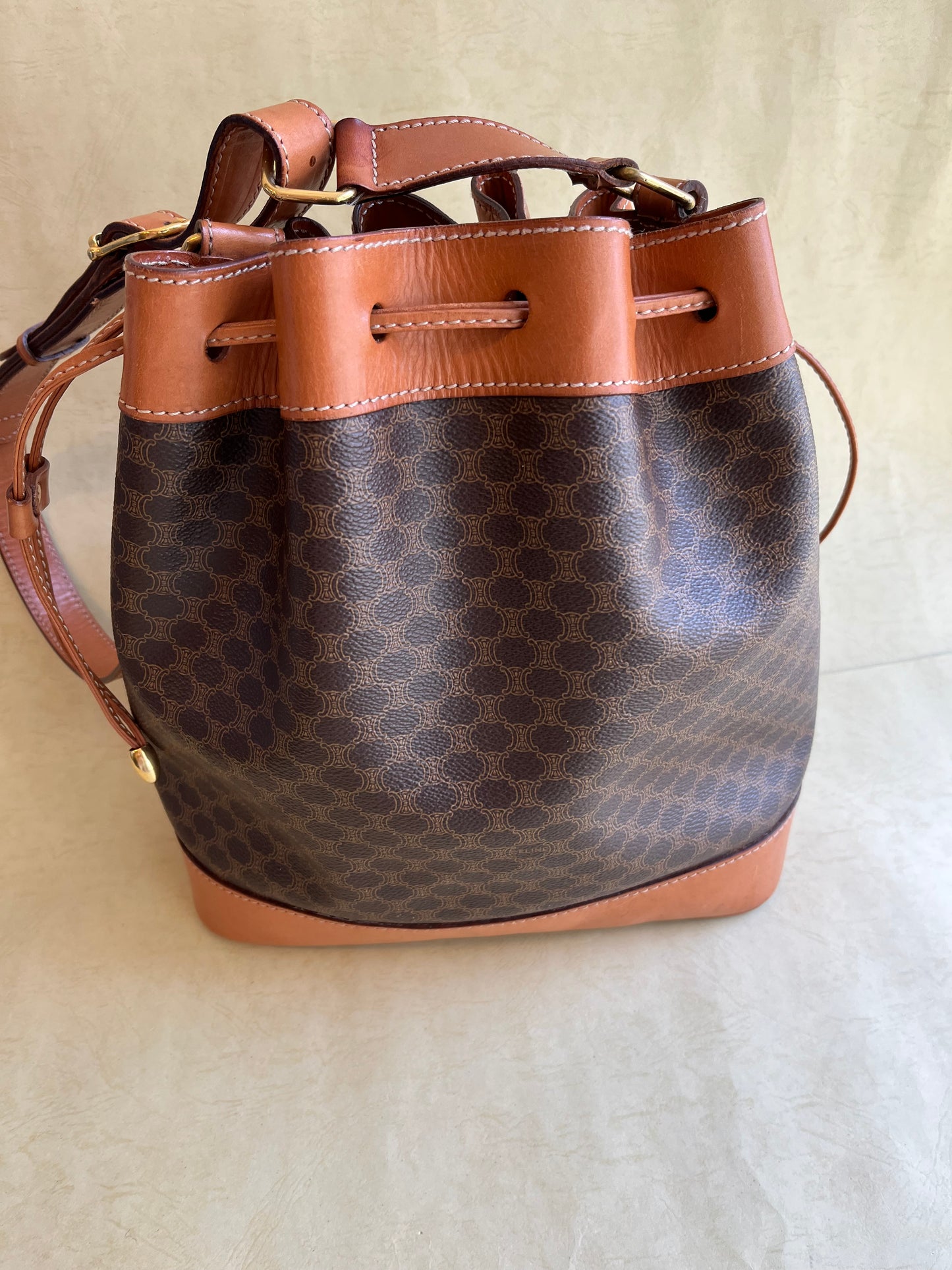 Vintage Celine Bucket Bag