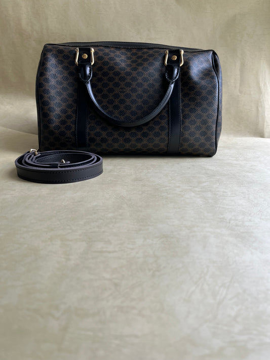 Vintage Celine Boston Bag