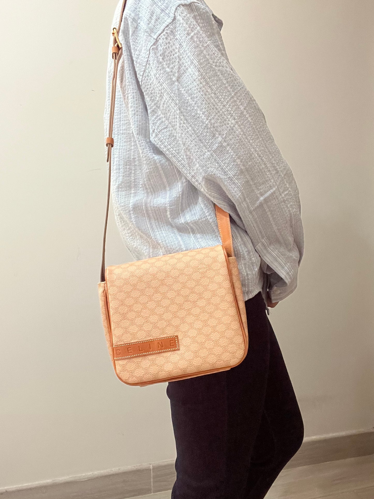 Vintage Celine Crossbody Bag