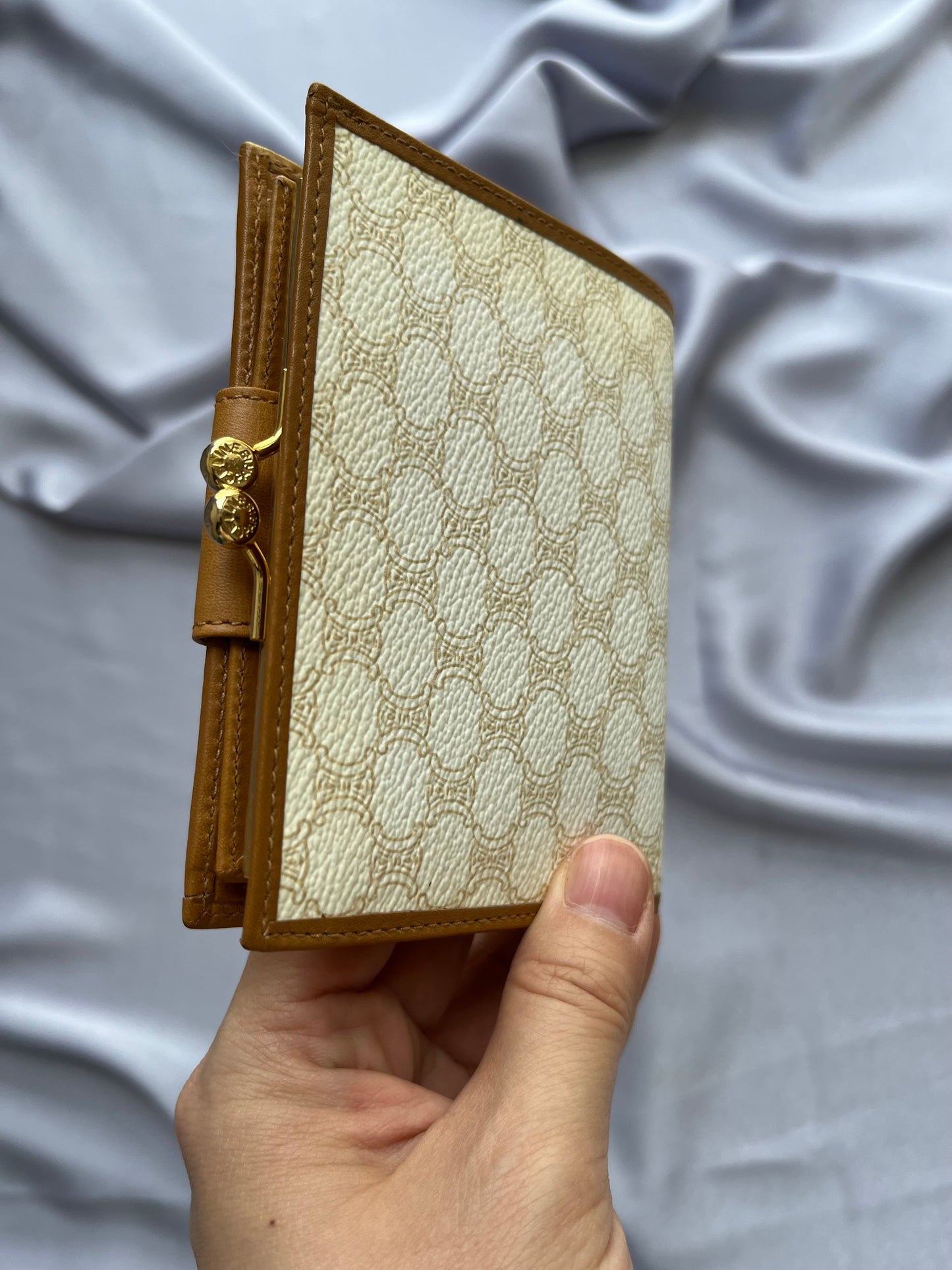 Vintage Celine Short Wallet