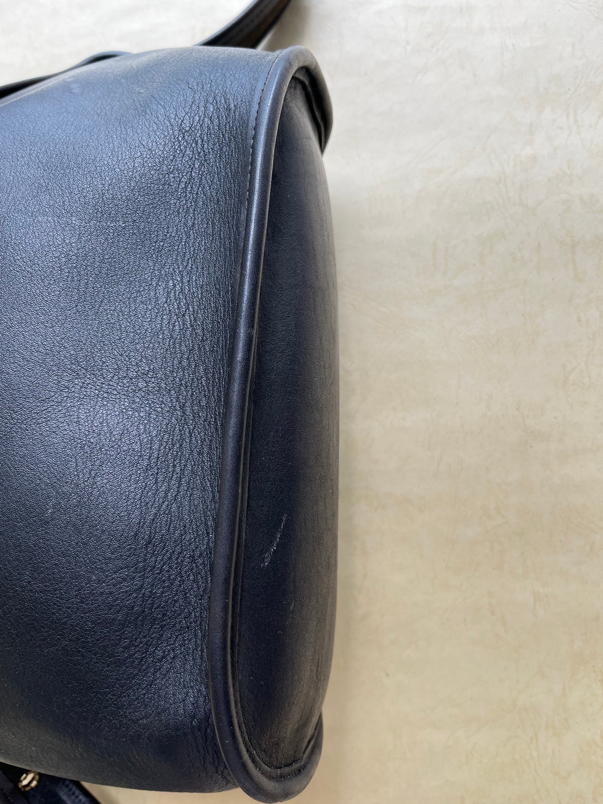 Vintage Coach Bucket Bag