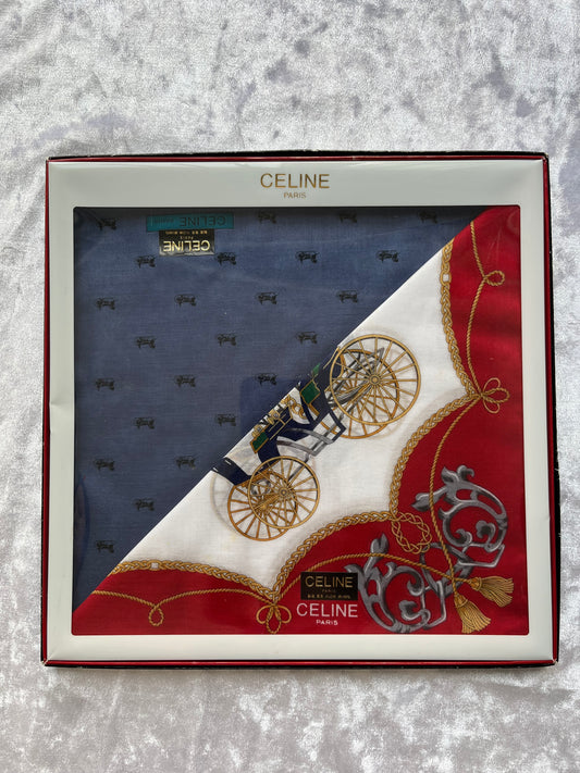 Vintage Celine Handerchief