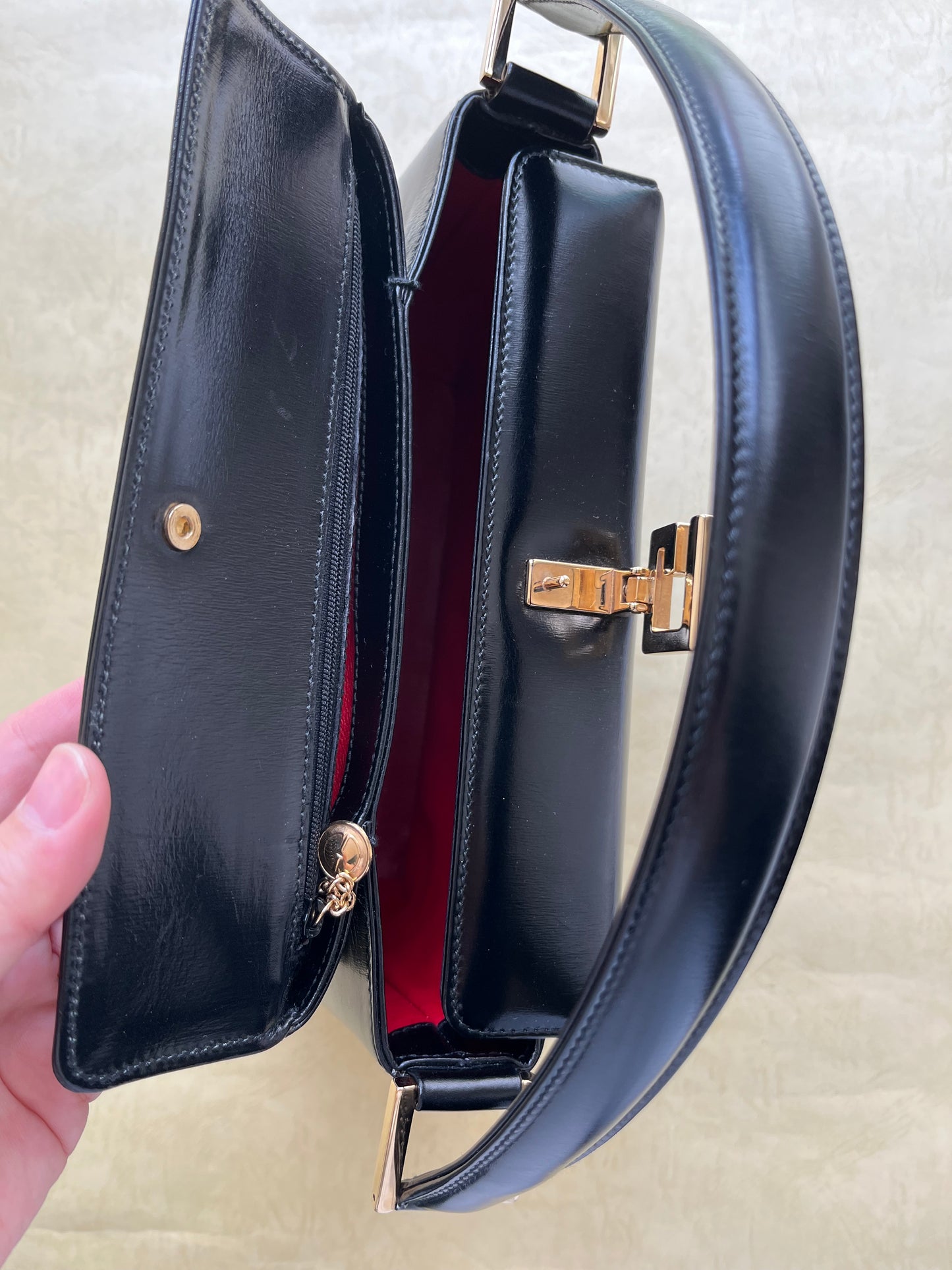 Vintage Gucci handbag