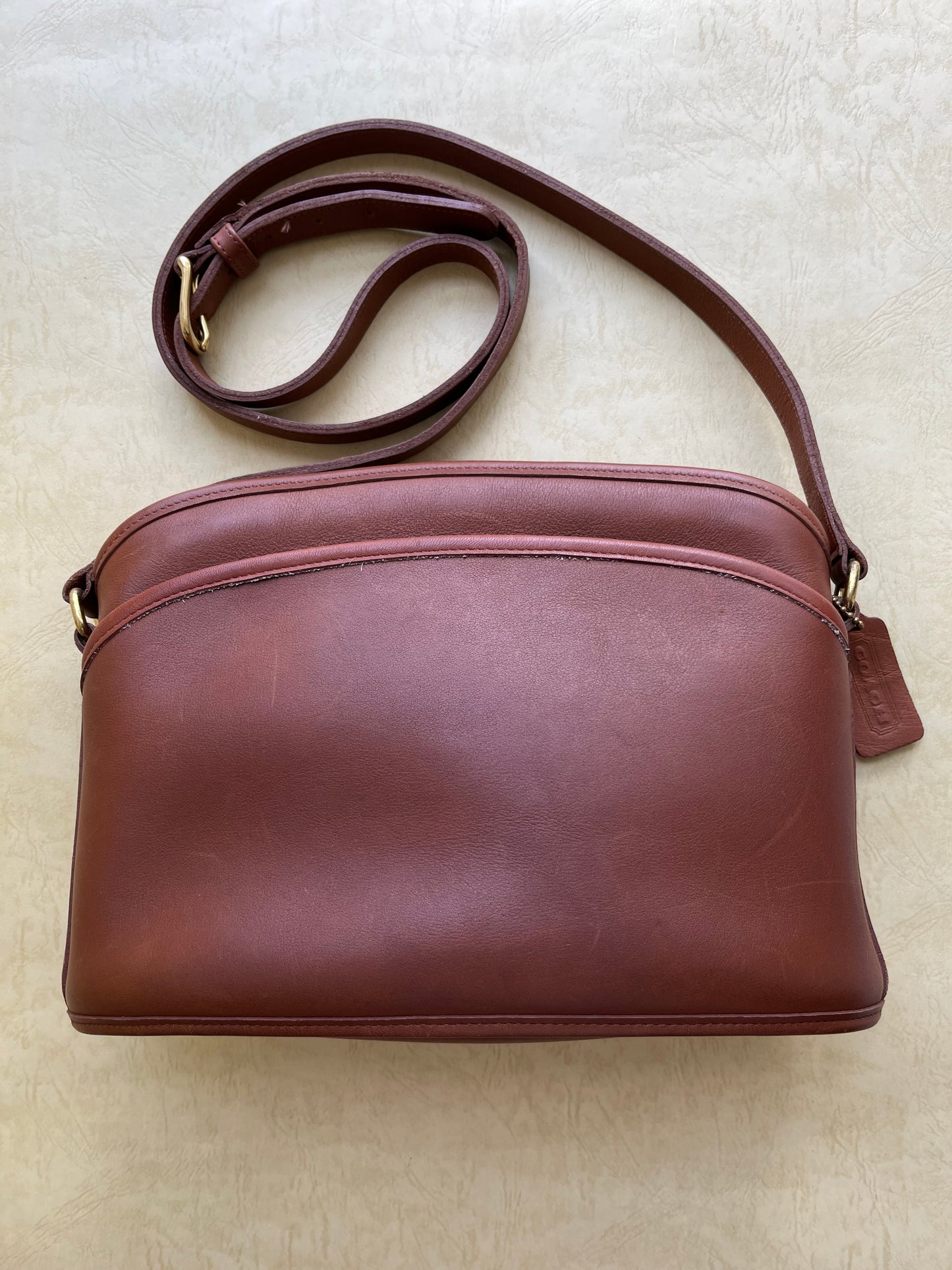 Vintage Coach Crossbody Bag