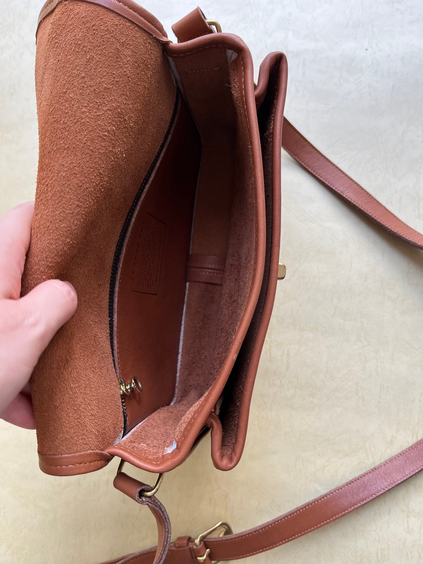 Vintage Coach Crossbody Bag