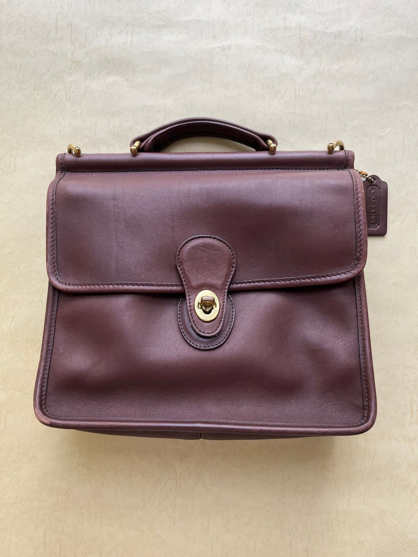 Vintage Coach 2-way Bag